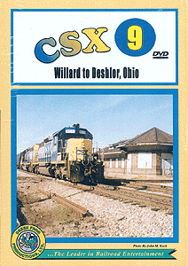 DVD -- CSX-9: Willard to Deshler
