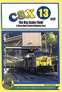 DVD -- CSX-13: The Big Sandy