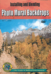 DVD -- Installing and Blending Photo Mural Backdrops