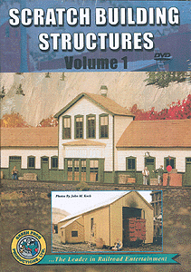 DVD -- Scratch Building Structures Volume 1