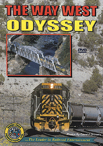 DVD -- The Way West Odyssey 2 DVD Set