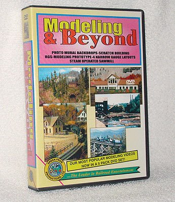 DVD -- Modeling & Beyond - 5 Disc Set