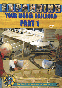 DVD -- Expanding Model Railroading - Vol 1