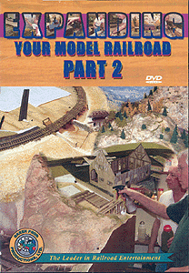 DVD - Expanding Your Model Railroad -- Volume 2
