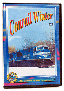 DVD -- Conrail Winter