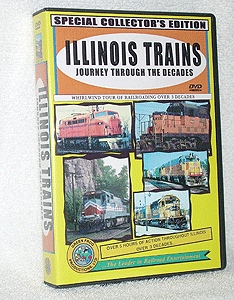 DVD - 5 Disc Set -- Illinois Trains Journey Through the Decades:Special Collector's Edition