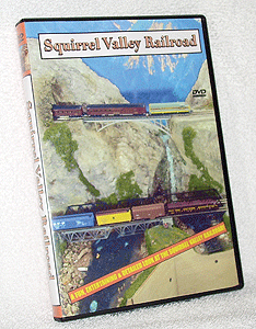 DVD -- Squirrel Valley Model Railroad