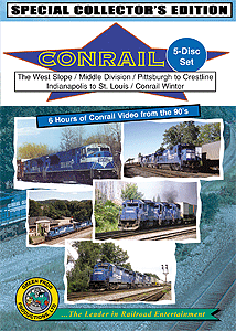 DVD -- Conrail 5-Pack