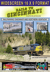 DVD -- Cincinnati Rails 16 x 9 Format