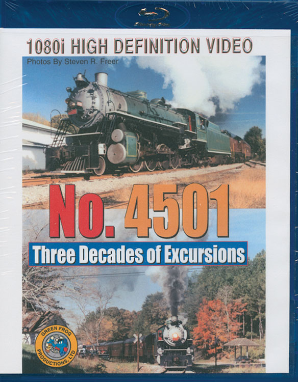 No. 4501:Three Decades of Excursions -- BluRay Format
