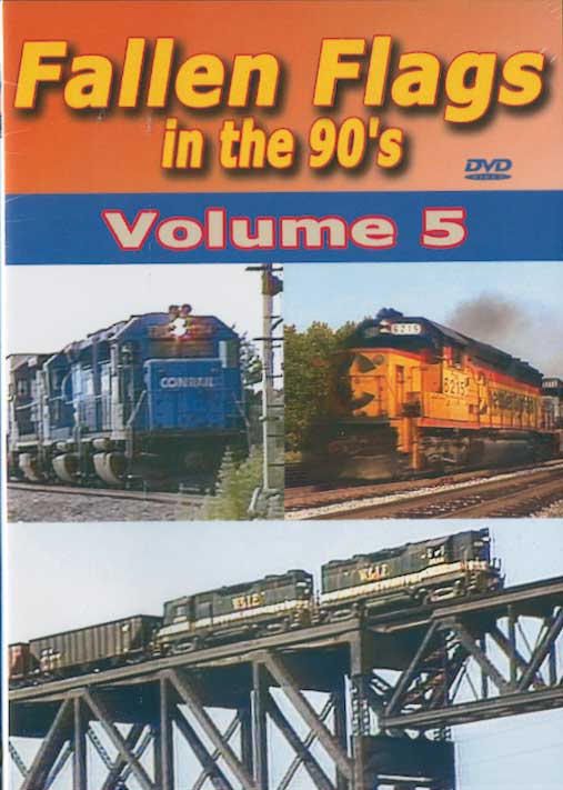 DVD -- Fallen Flags in the 90's: Volume 5