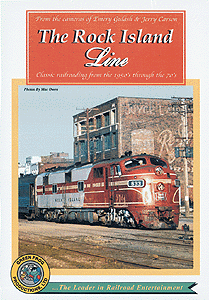 DVD -- Rock Island Railroad