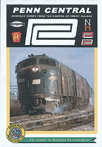 DVD -- Penn Central Volume 1, 2 Disc Set