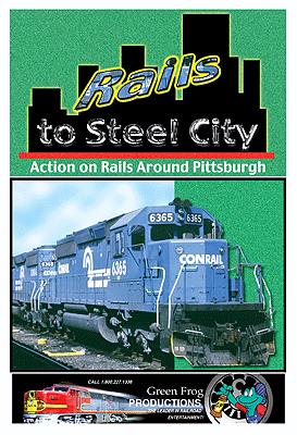 DVD -- Rails to Steel City