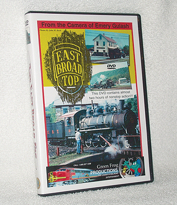 DVD -- East Broad Top