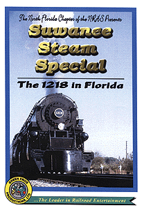 DVD -- Suwanee Steam