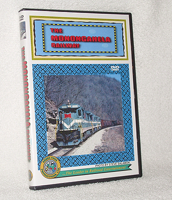 DVD -- The Monongahela Railroad