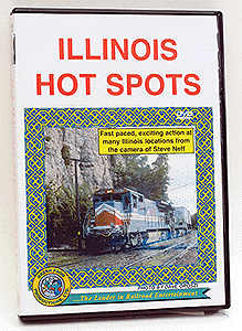 DVD -- Illinois Hot Spots