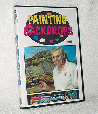 DVD -- Painting Backdrops