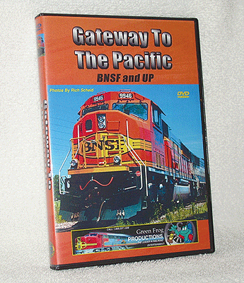 DVD -- Gateway to the Pacific: BNSF/UP