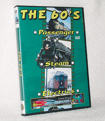 DVD -- The 60s: Passenger, Steam & Electrics