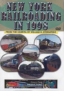 DVD -- New York Railroading in 1998