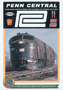 DVD -- Penn Central Volume 1, 2-Disc Set