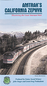 Video -- Amtrak's California Zephyr: Discovering The Great American West 48 Minutes