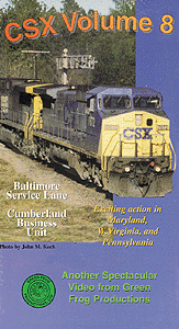 Video -- CSX Volume 8