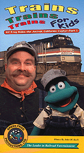 VHS -- Trains for Kids Part 2