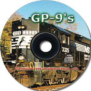 Audio CD -- The GP9s