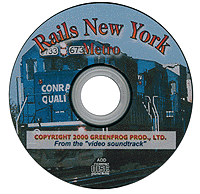 Audio CD -- Rails New York Metro