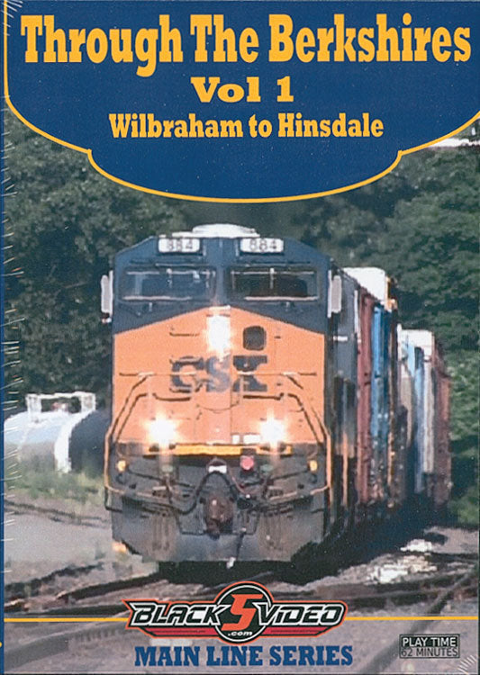 Through the Berkshires -- Volume 1:Wilbraham to Hinsdale