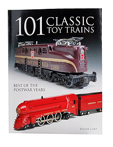 Book -- 101 Classic Toy Trains