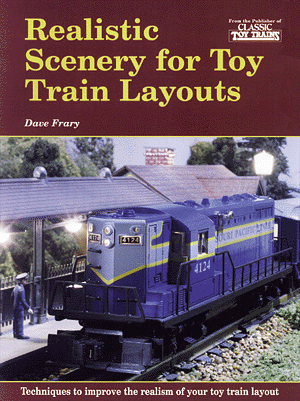 Book -- Realistic Scenery for Toy Train Layouts