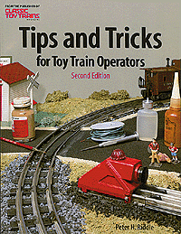 Book -- Tips and Tricks for Toy Train Operators 2nd Edition