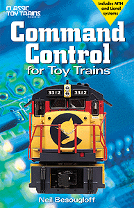 Book -- Command Control for Toy Trains 96 Pages, 100 Illustrations