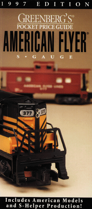 Book - American Flyer S Gauge 13th edition