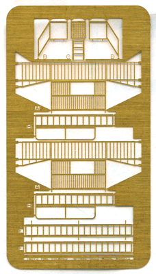 Standard Fire Escape -- 3-Story - Kit