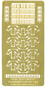 Detailing Set -- For Heavyweight Passenger Cars