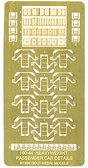 Detailing Set -- For Heavyweight Passenger Cars