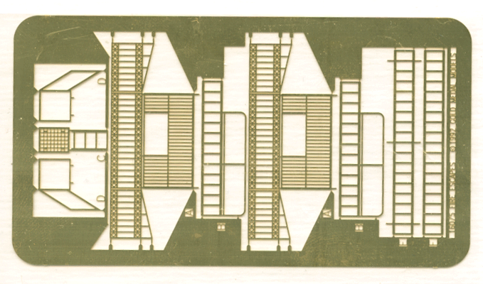 Fancy Fire Escape -- 3-Story - Kit