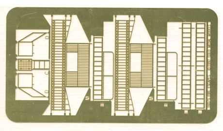Fancy Fire Escape -- 3-Story - Kit