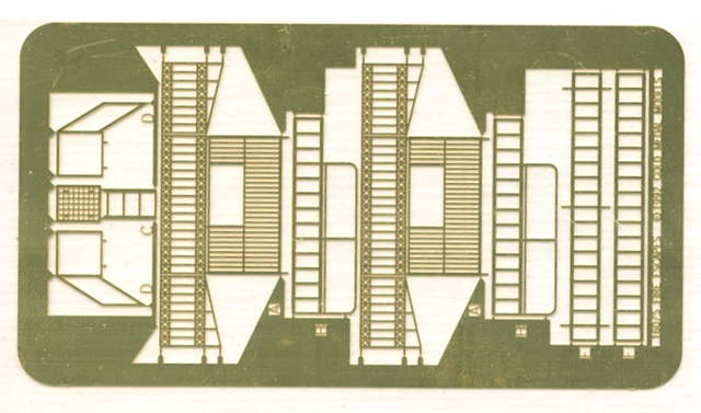 Fancy Fire Escape -- 3-Story - Kit