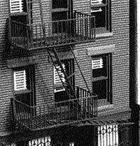 Standard Fire Escape Kit -- Basic 3-Story Set