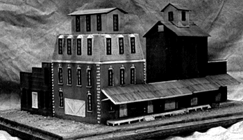 Grimes Mill Complex -- 14 x 10"  35.6 x 25.4cm