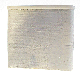 Concrete Double Pier -- 3 1/2" x 3 1/2"