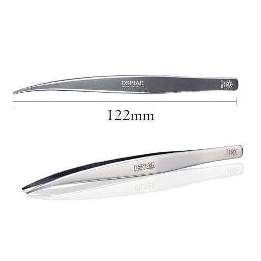 Precision Flat Tipped Tweezer-2