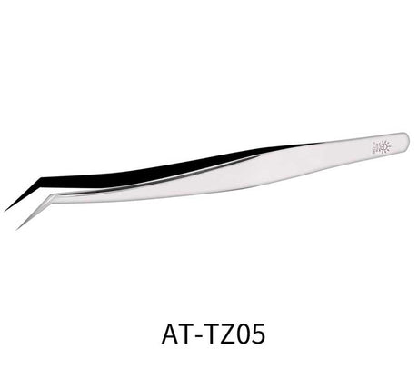 Angled Tweezers