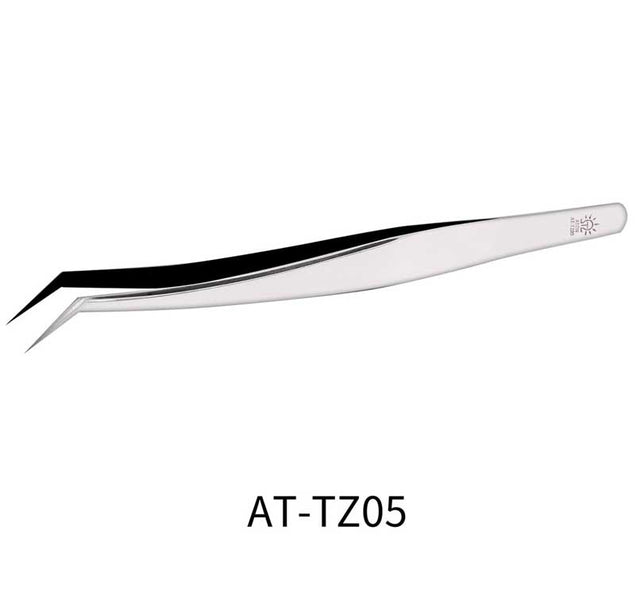 Angled Tweezers